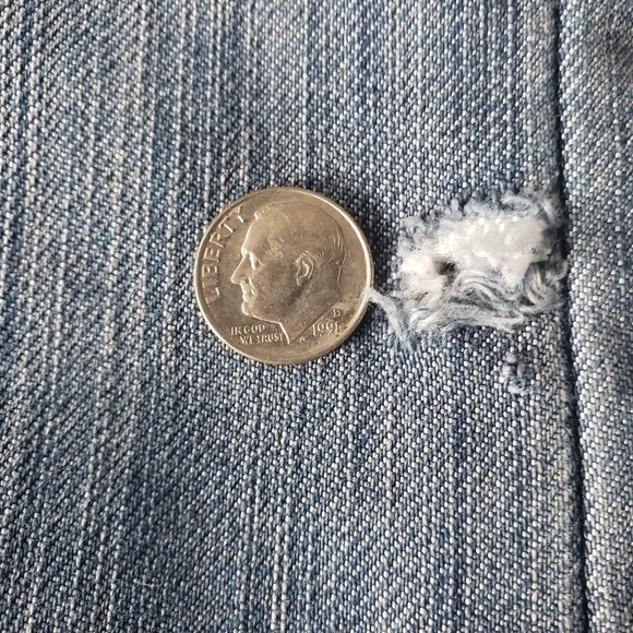 Levi Strauss 527 Stone Wash Zipper Pockets Straight Leg Men's Jeans Size 36x34 - Picture 9 of 9